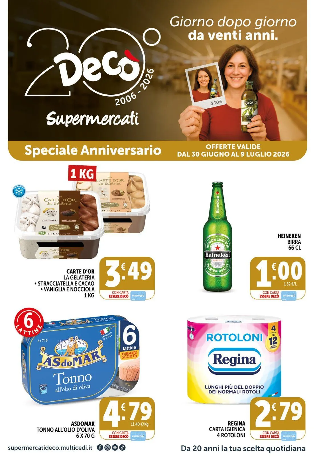  Volantini Deco Supermercati da 30 giugno a 9 luglio di 2026 - Pagina del volantino 