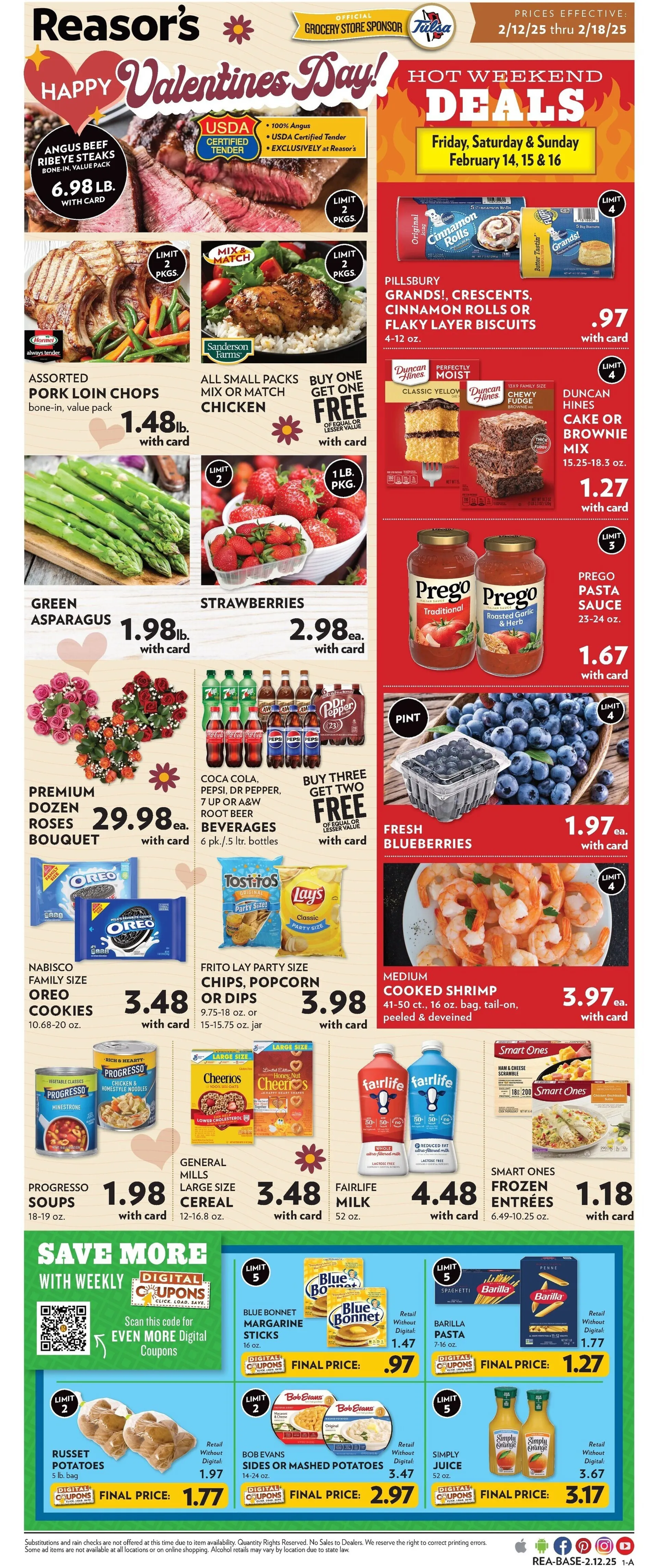 Weekly ad Reasor's weekly ads from February 12 to February 18 2025 - Page 