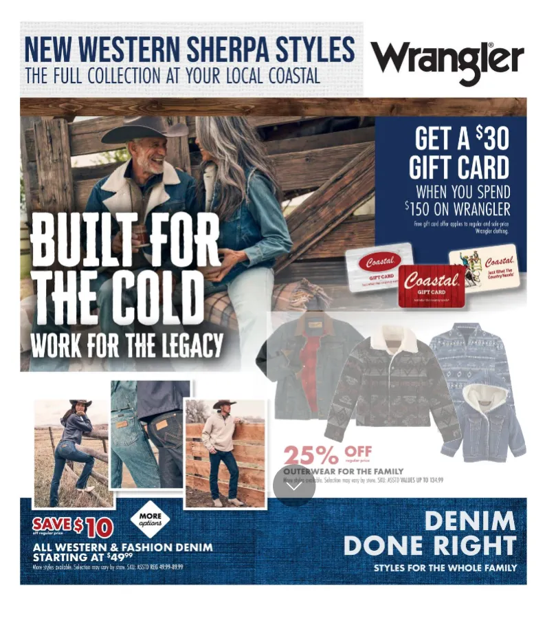 Weekly ad Coastal Flyer from December 3 to December 16 2025 - Page 1