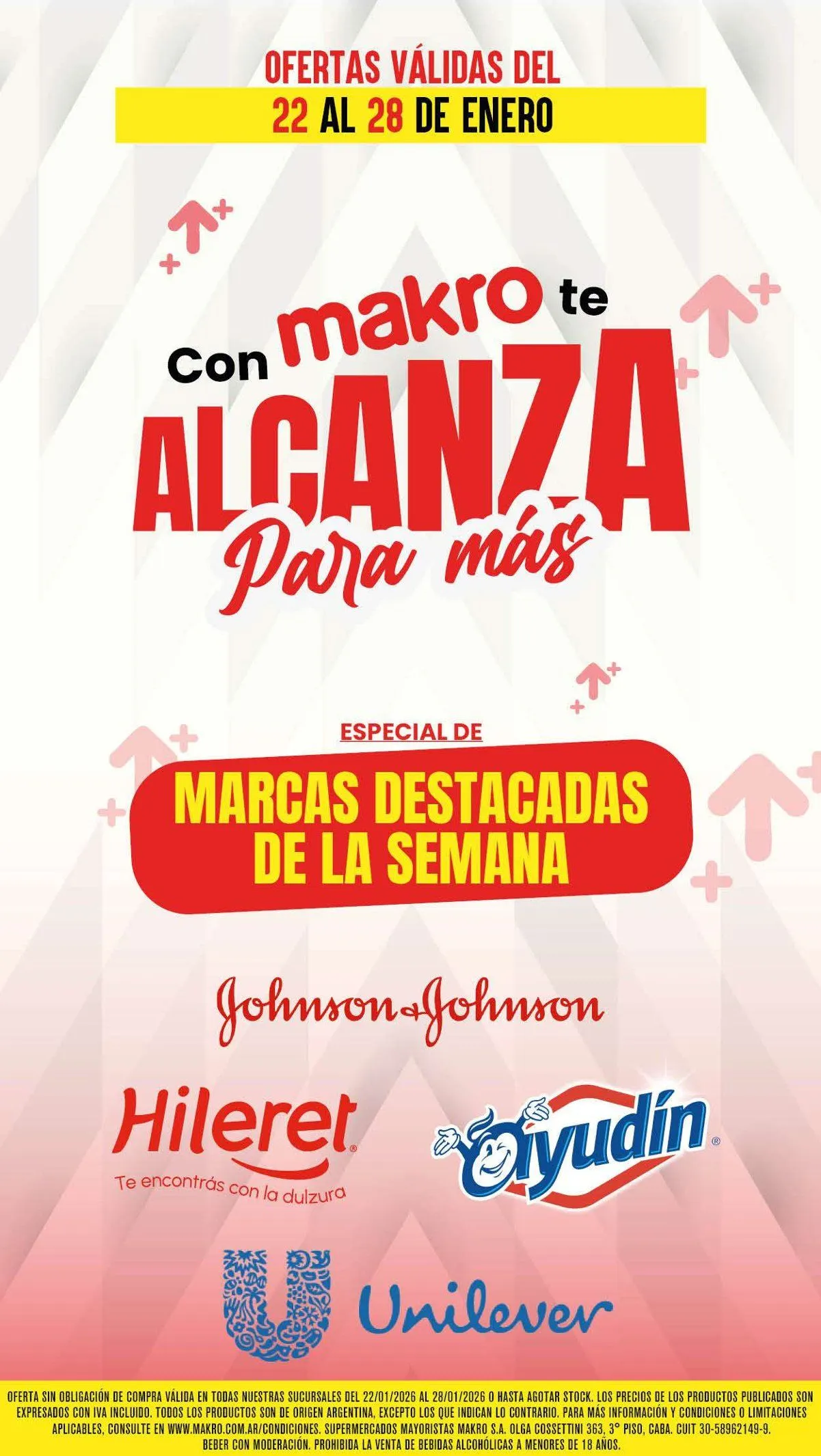 Ofertas de Makro Ofertas 22 de enero al 28 de enero 2026 - Página  del catálogo