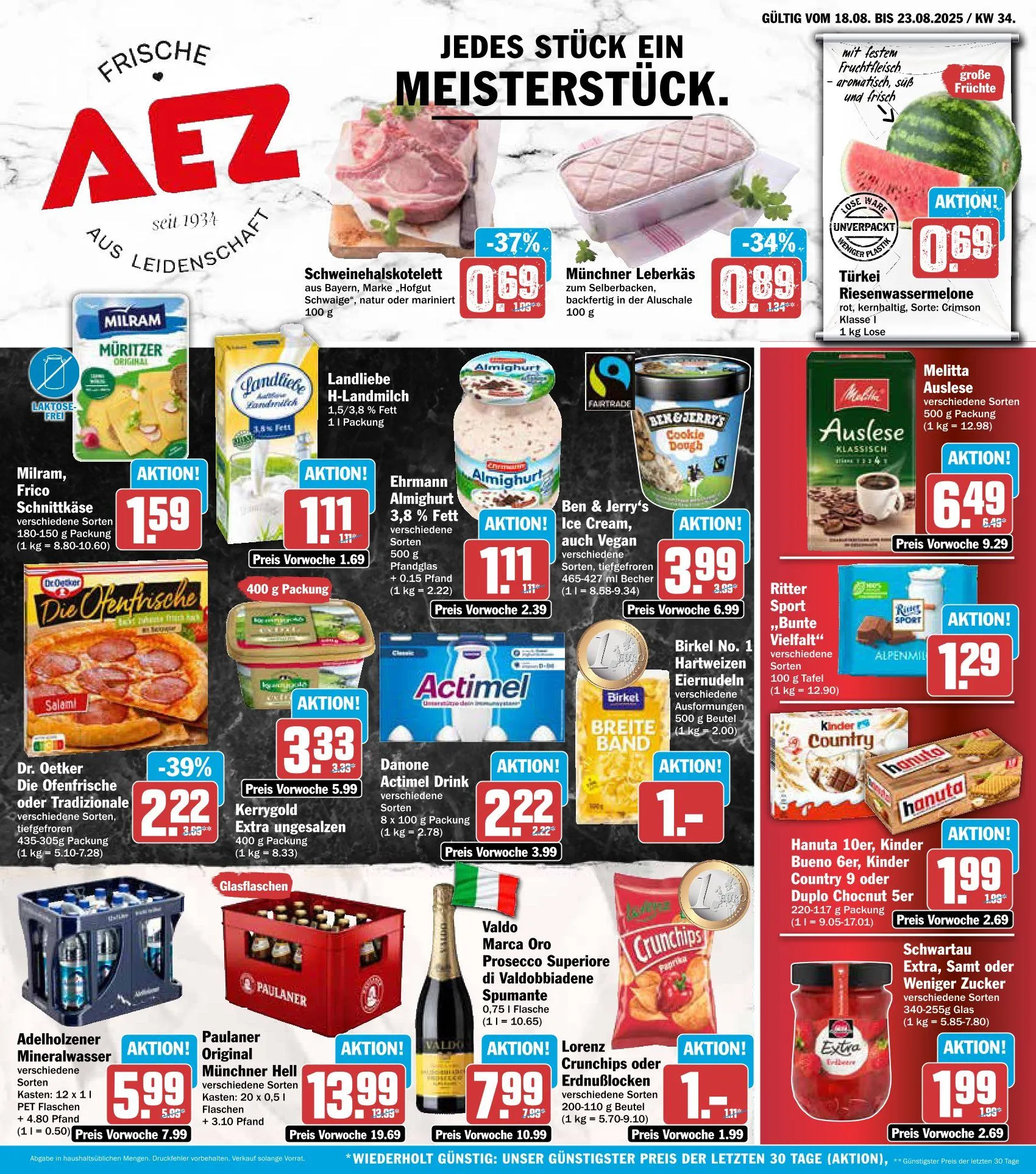 AEZ Prospekte - Aktuelle Angebote von 18. August bis 23. August 2025 - Prospekt seite 