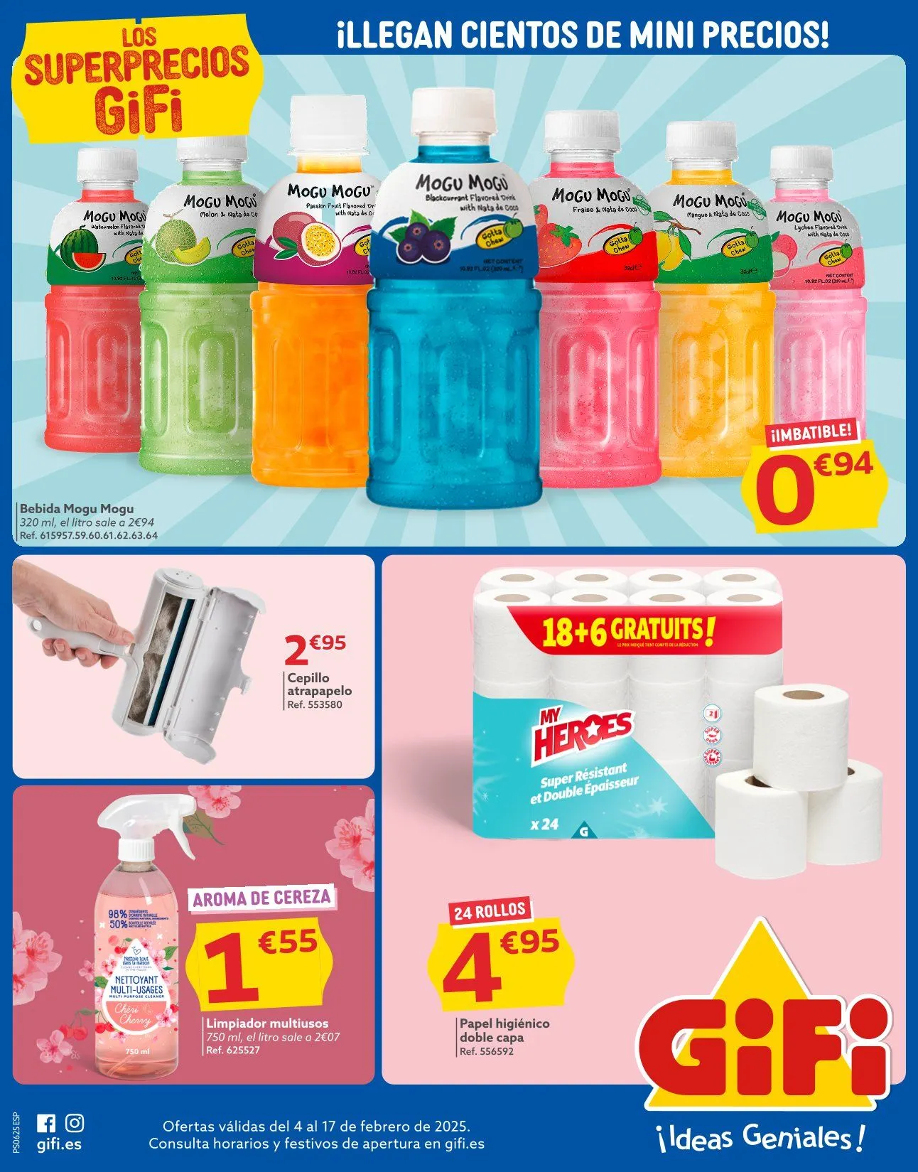 Catálogo de Gifi Ofertas 4 de febrero al 17 de febrero 2025 - Página 1