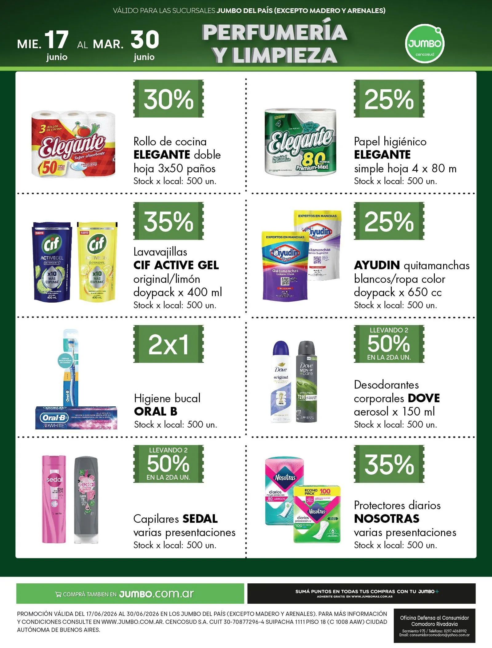 Ofertas de Jumbo Ofertas 17 de junio al 30 de junio 2026 - Página 1 del catálogo