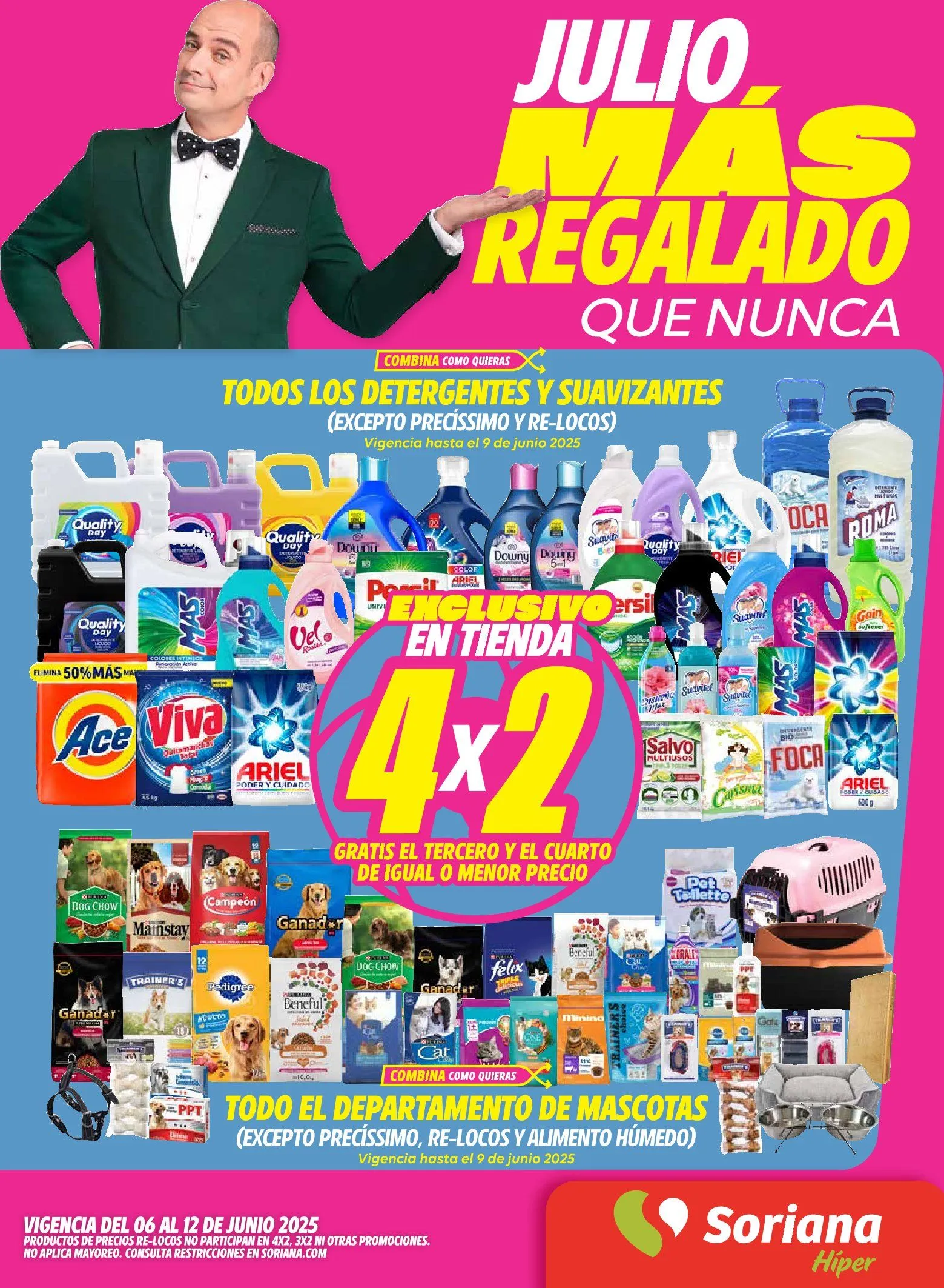 Catálogo de Ofertas 6 de junio al 12 de junio 2025 - Pagina 1