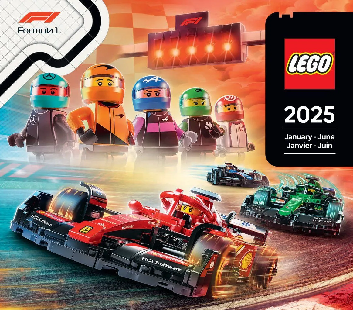 LEGO Deals from January 1 to June 30 2025 - flyer page 1