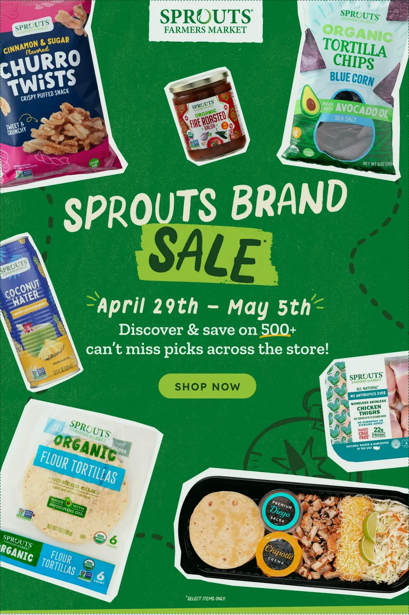 Weekly ad  Sprouts Sales from April 29 to May 5 2026 - Page 