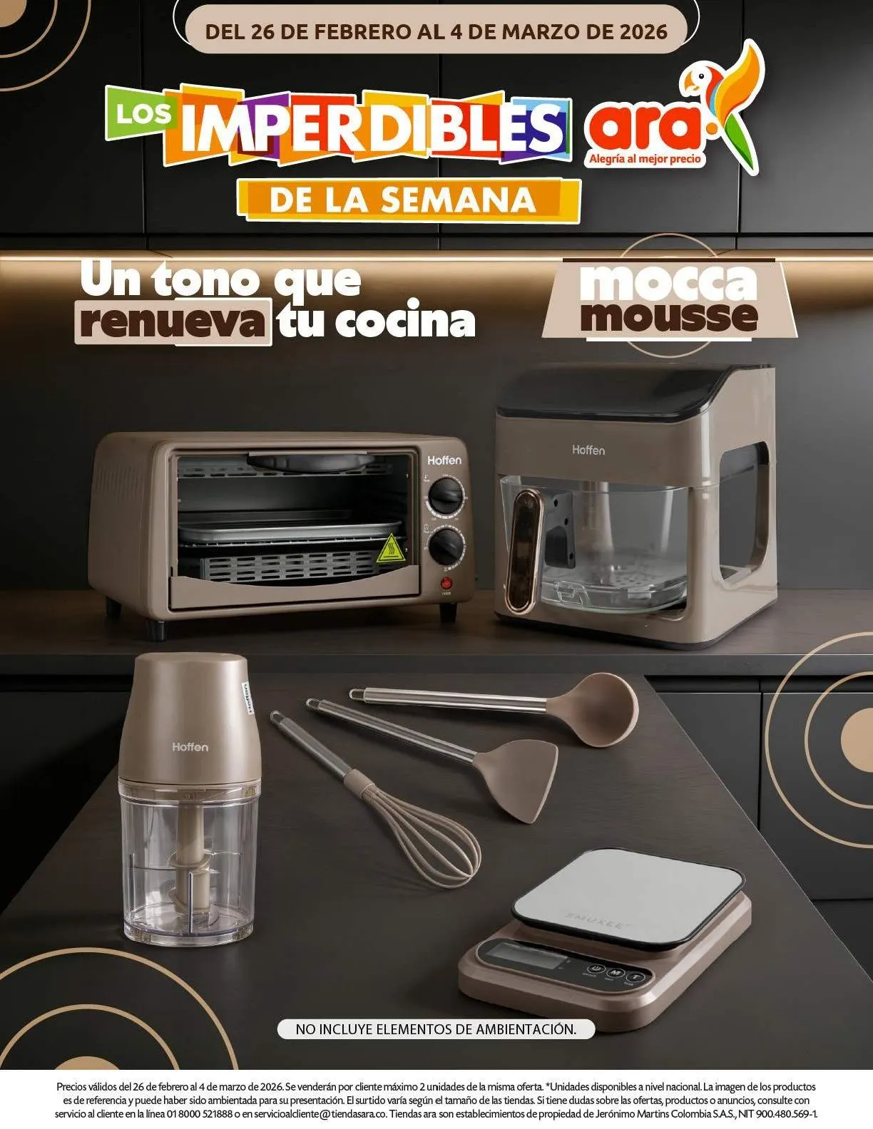 Catalogo de ARA 26 de febrero al 4 de marzo 2026 - Pag 1