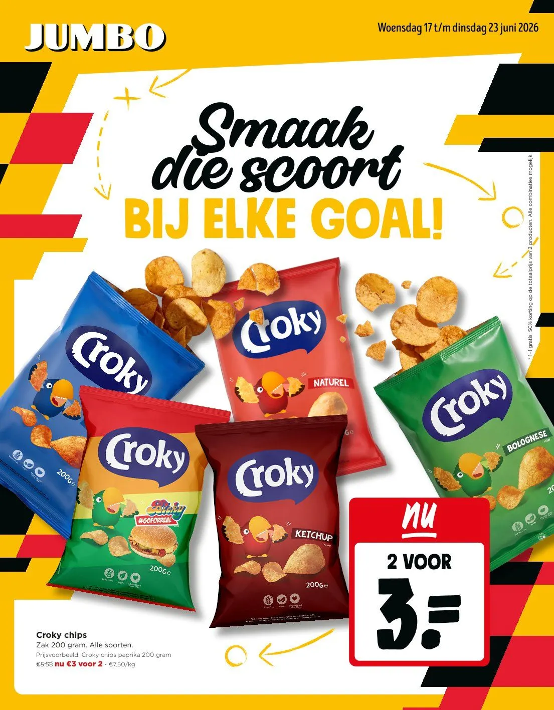 Jumbo folders van 17 juni tot 23 juni 2026 - folder pagina 1