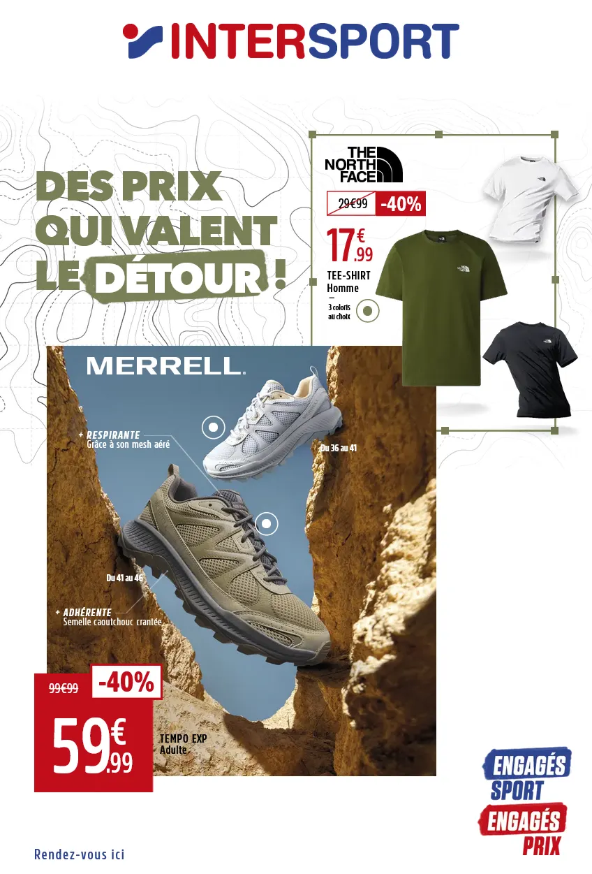  Catalogues INTERSPORT du 11 mai au 19 mai 2026 - Catalogue page 1