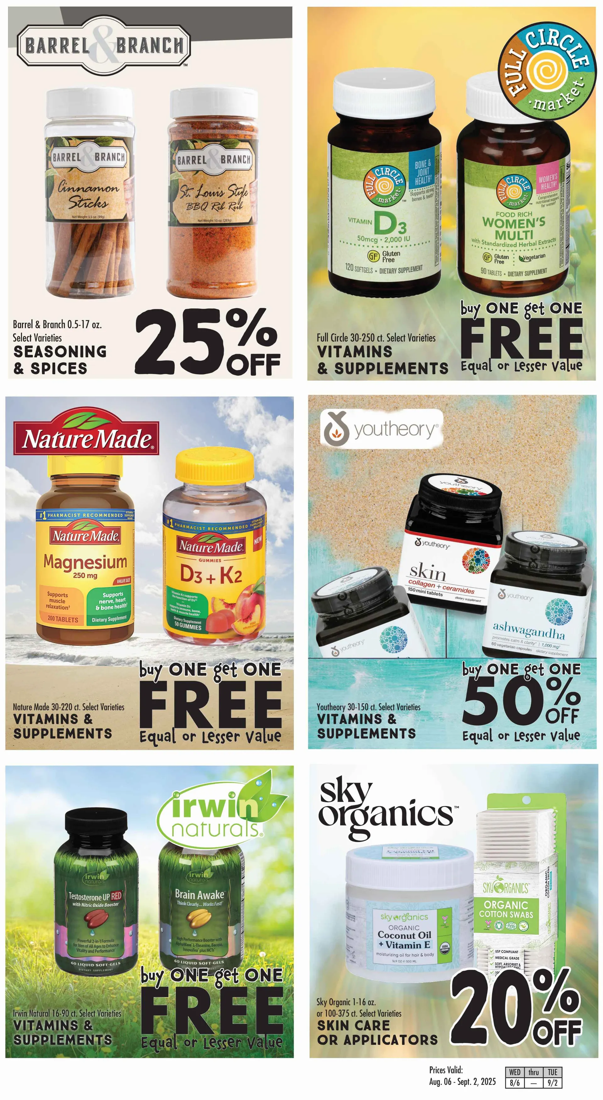 Weekly ad Weekly ads from August 6 to September 2 2025 - Page 