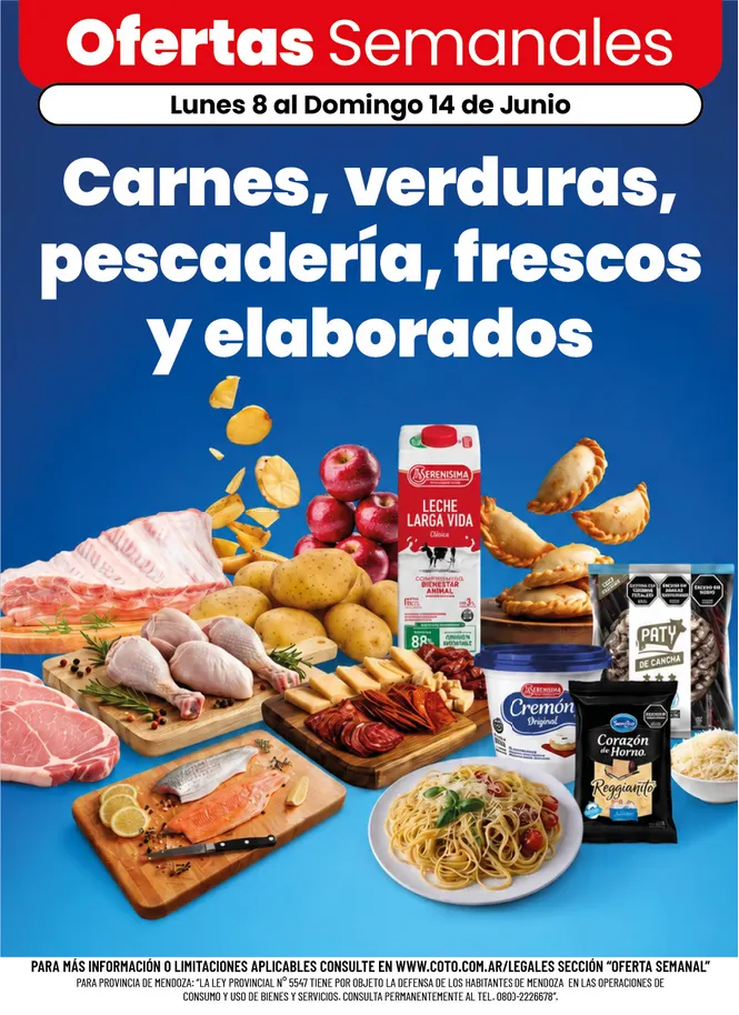 Ofertas de Ofertas Coto 8 de junio al 14 de junio 2026 - Página 1 del catálogo