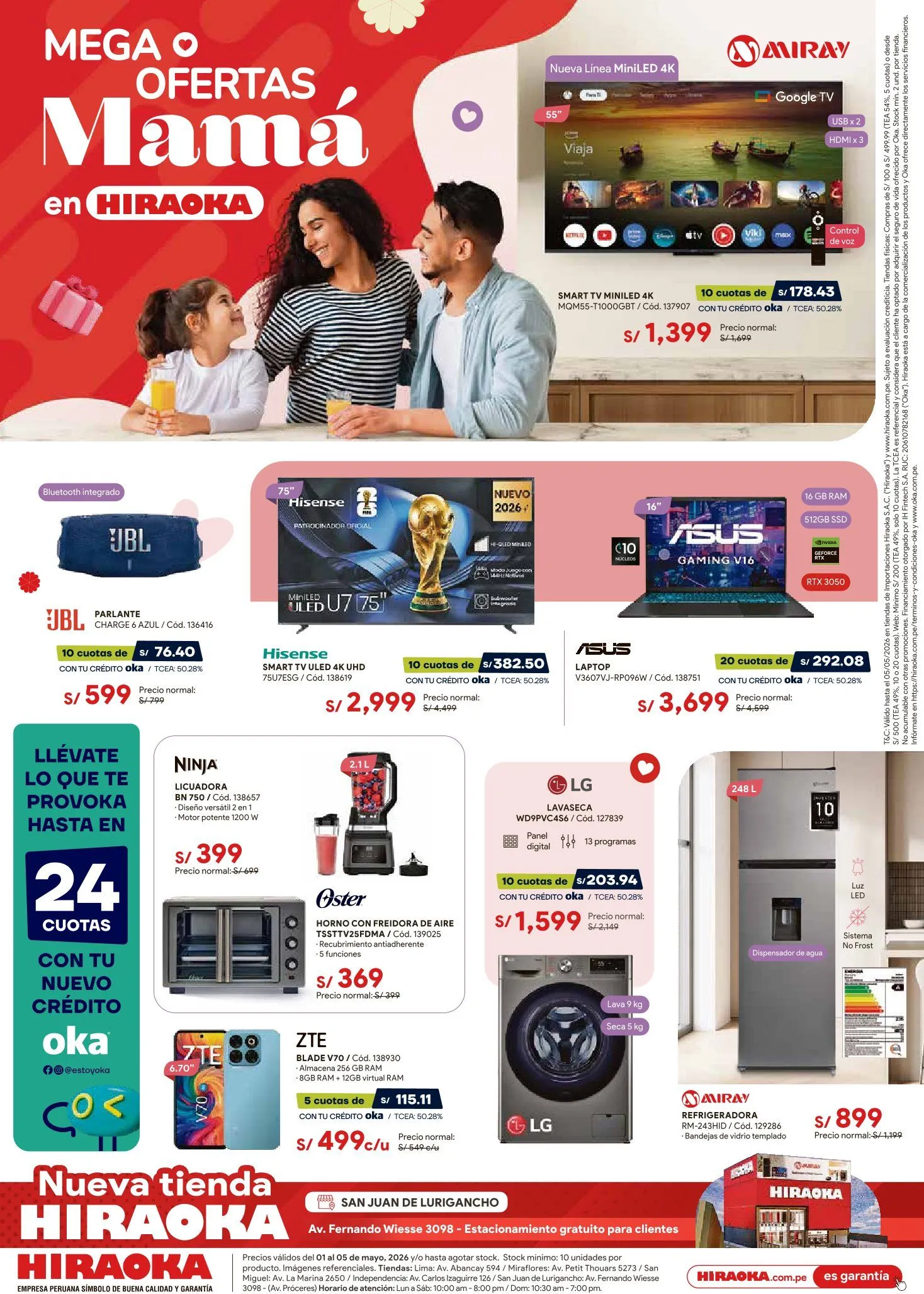 Catalogo de Catálogo 1 de mayo al 10 de mayo 2026 - Pag 1