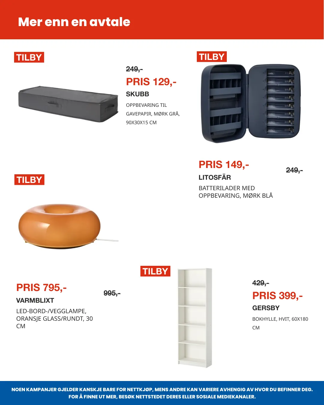 IKEA fra 23. februar til 8. mars 2026 - kundeavisside 2