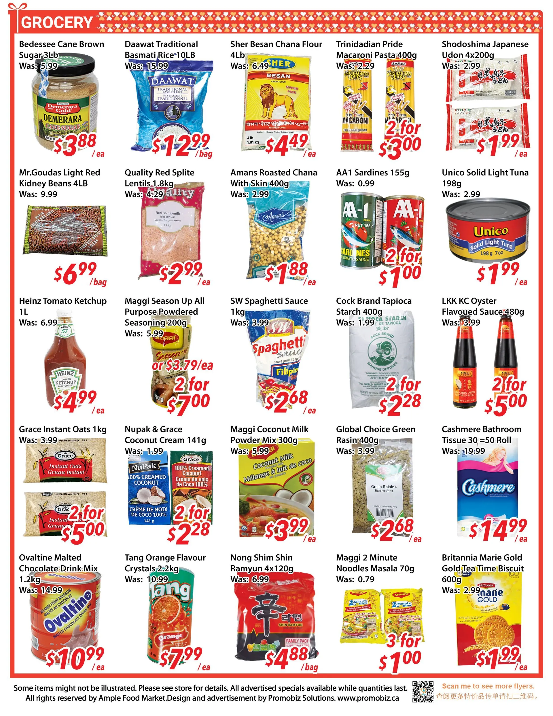 Ample Food Market Sales from January 23 to January 29 2026 - flyer page