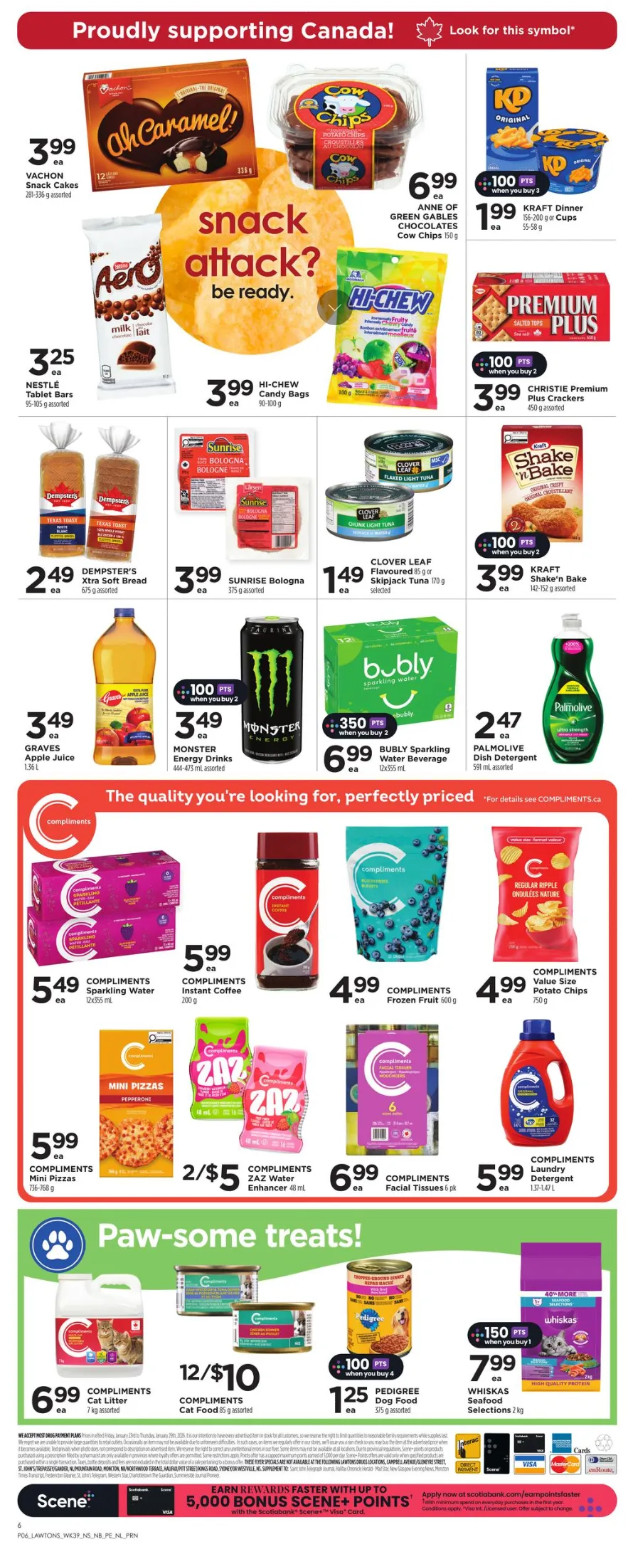Weekly promotion C-Town Sales spanning from January 23 to January 29 2026 - Page  for Catalogue 365