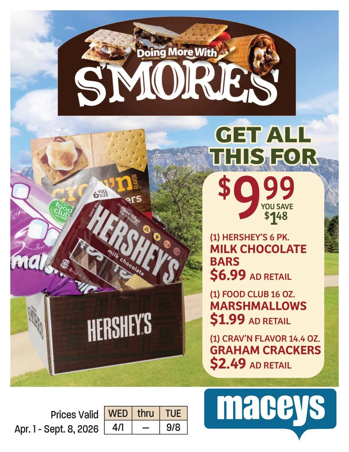 Weekly ad Weekly ads from April 1 to September 8 2026 - Page 1