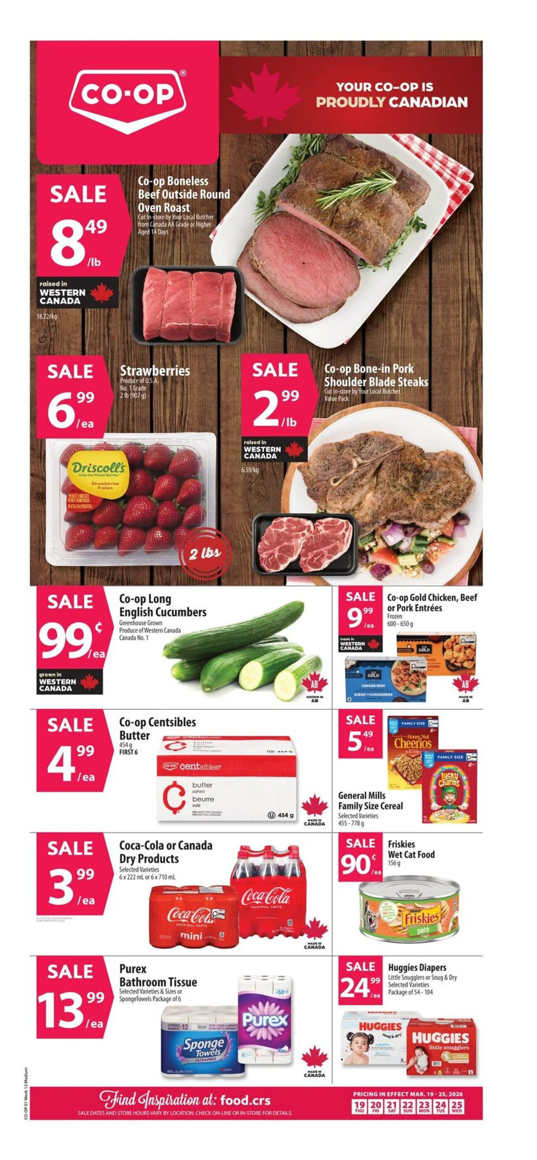 Co-op Food flyers from March 19 to March 25 2026 - flyer page 