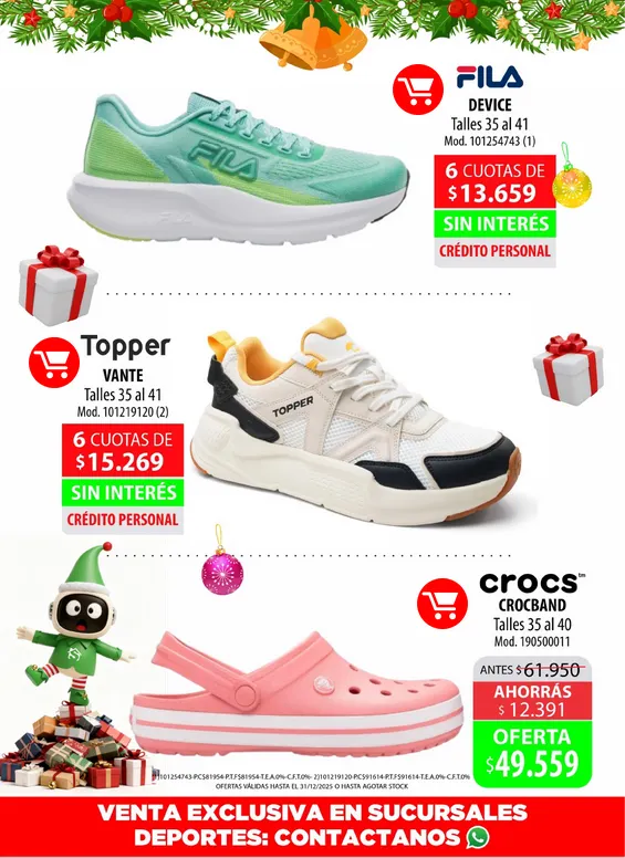 Ofertas de Casa Silvia Ofertas 4 de diciembre al 31 de diciembre 2025 - Página 32 del catálogo