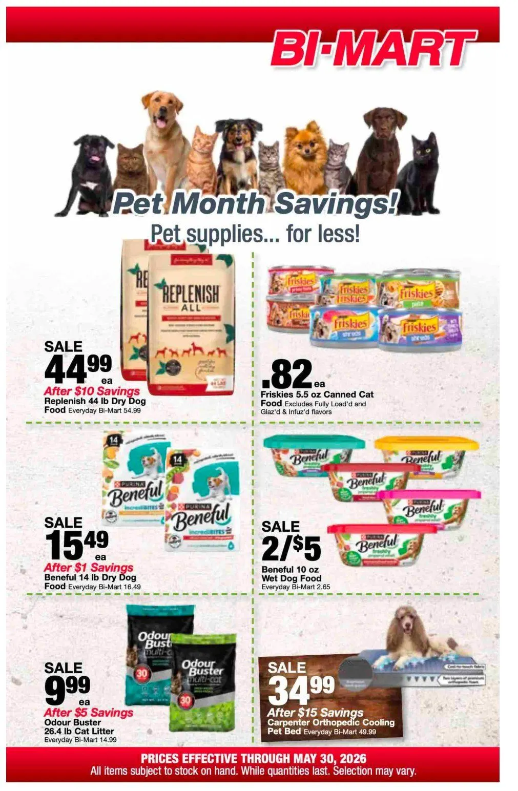 Weekly ad Bi-Mart weekly ads from May 1 to May 31 2026 - Page 