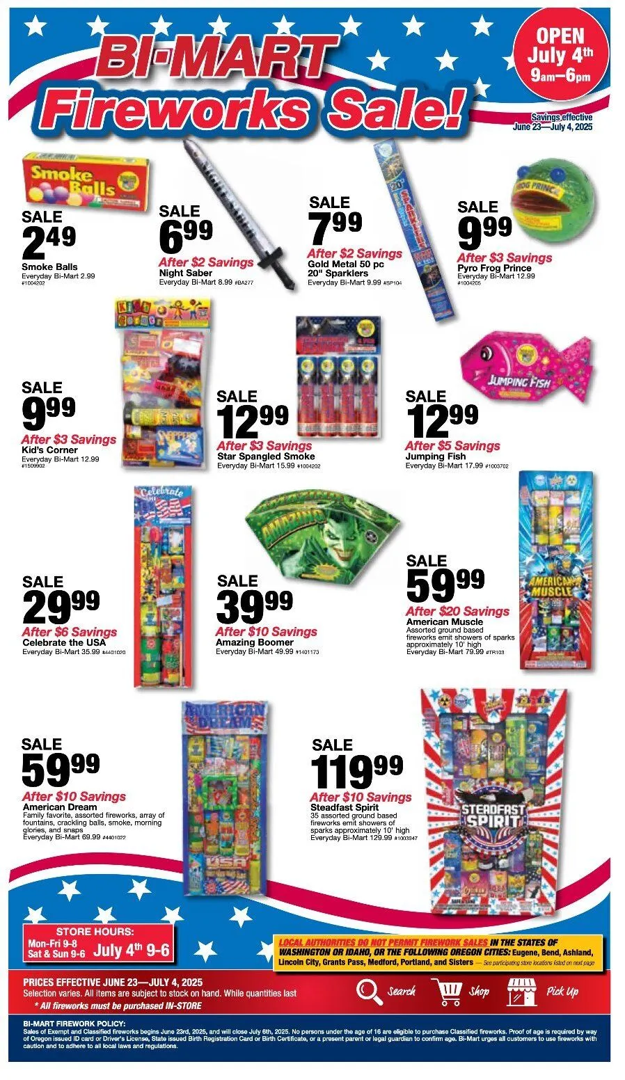 Weekly ad weekly ads from June 23 to July 4 2025 - Page 