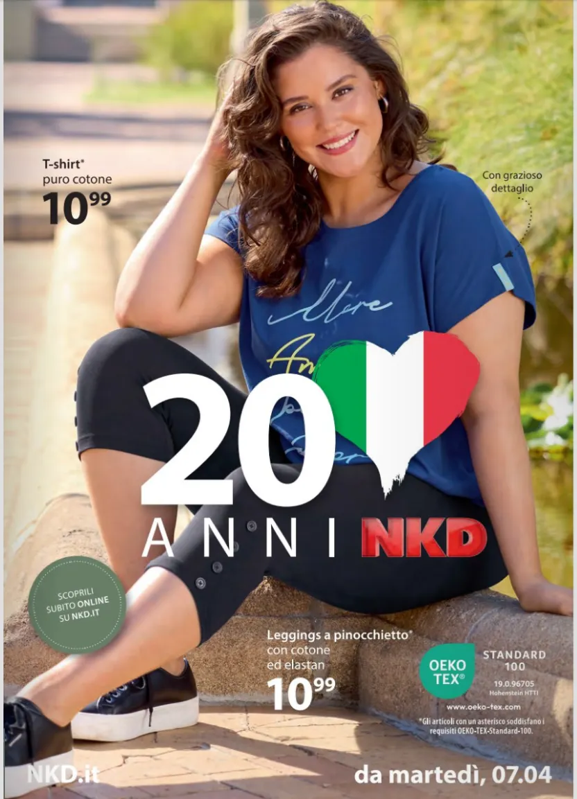 Volantini NKD da 7 aprile a 27 aprile di 2026 - Pagina del volantino