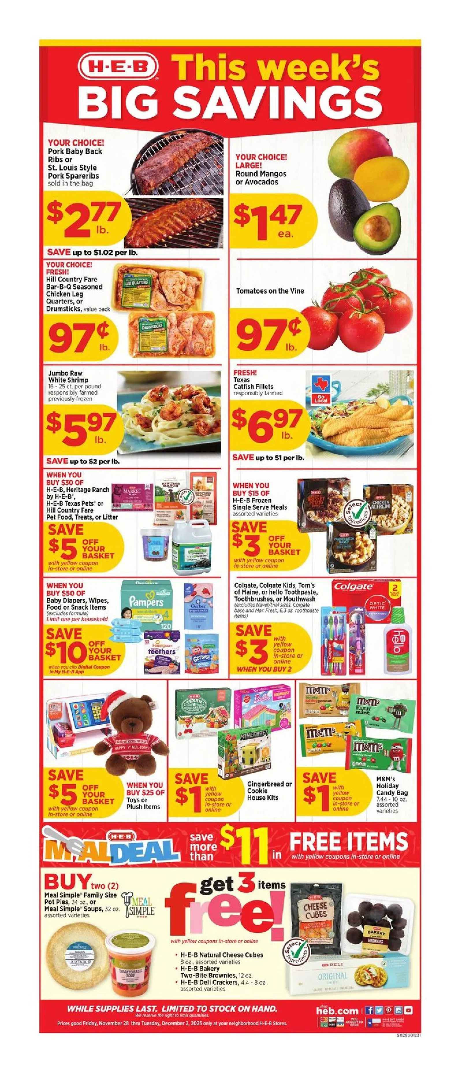 Weekly ad Weekly ads from November 28 to December 2 2025 - Page