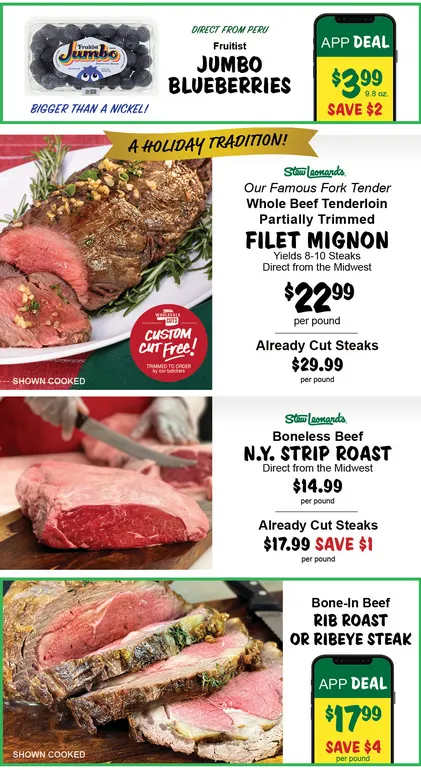 Weekly ad Stew Leonard's Sales from December 10 to December 16 2025 - Page 1