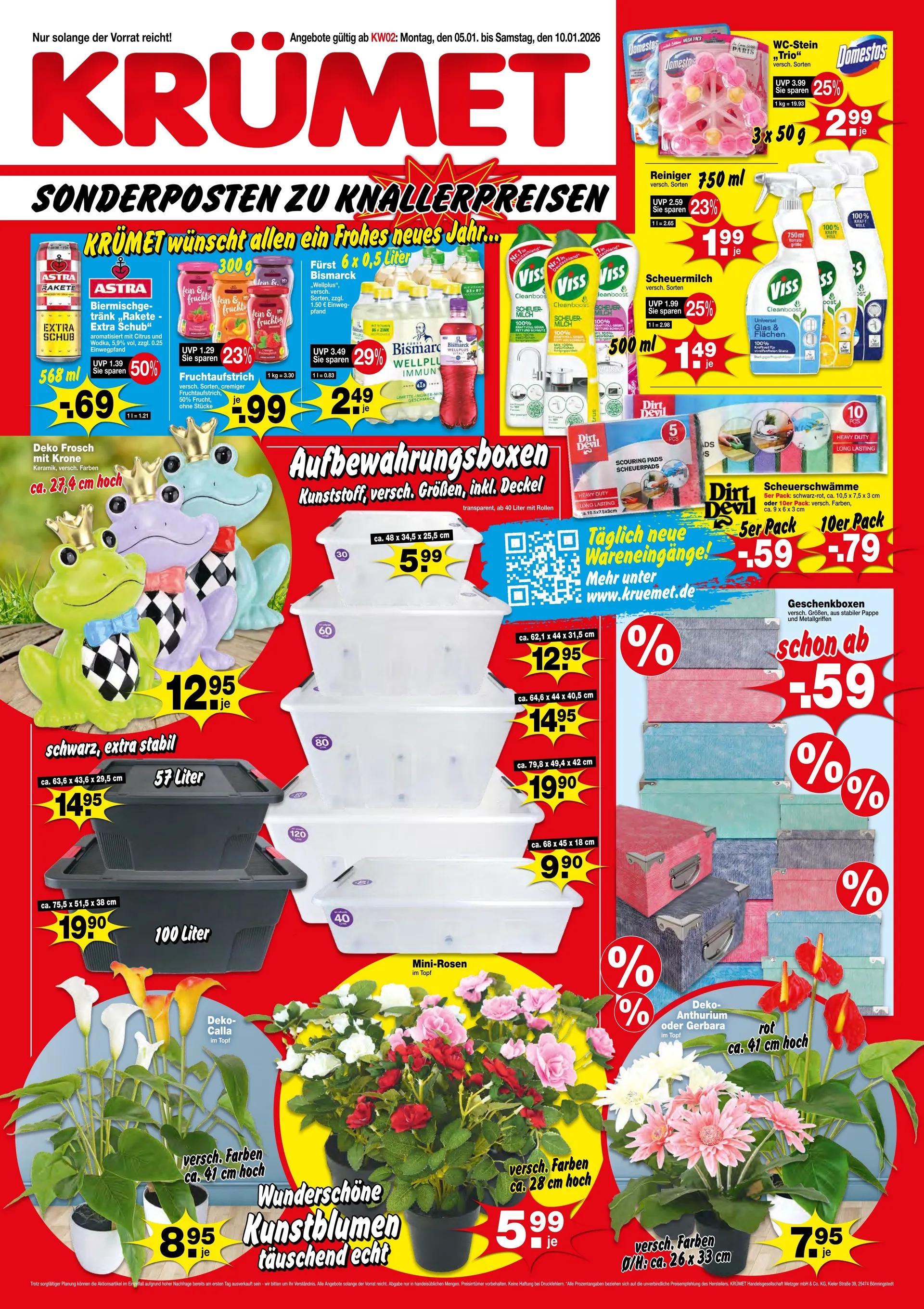 Rabatte von 5. Januar bis 10. Januar 2026 - Prospekt seite 