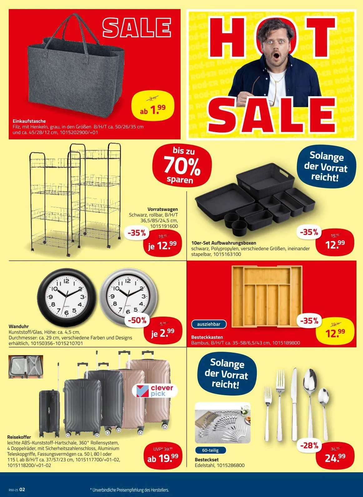ROLLER Angebote von 18. Dezember bis 24. Dezember 2025 - Prospekt seite 2