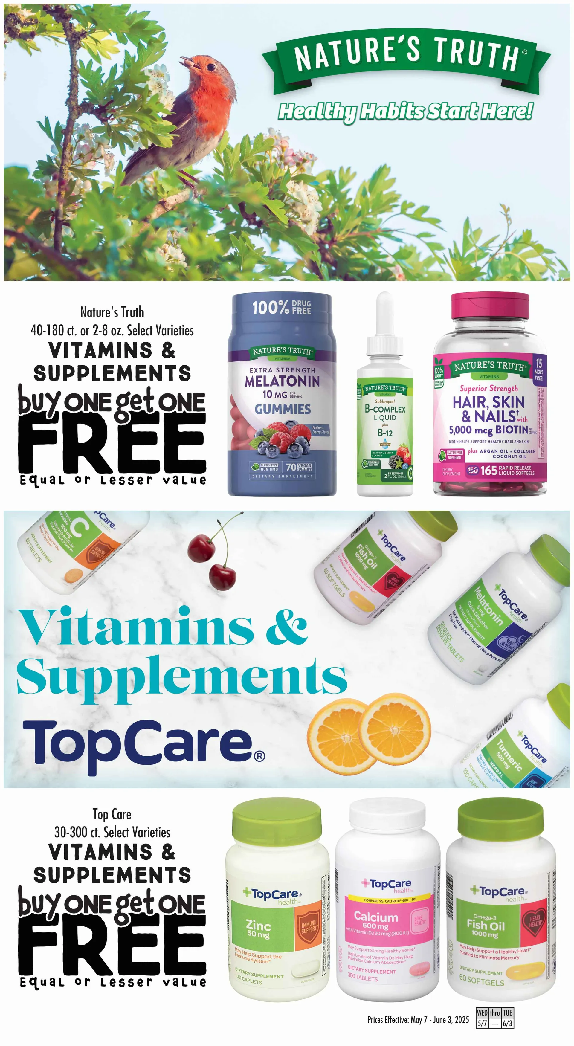 Weekly ad Macey's weekly ads from May 7 to June 3 2025 - Page 1