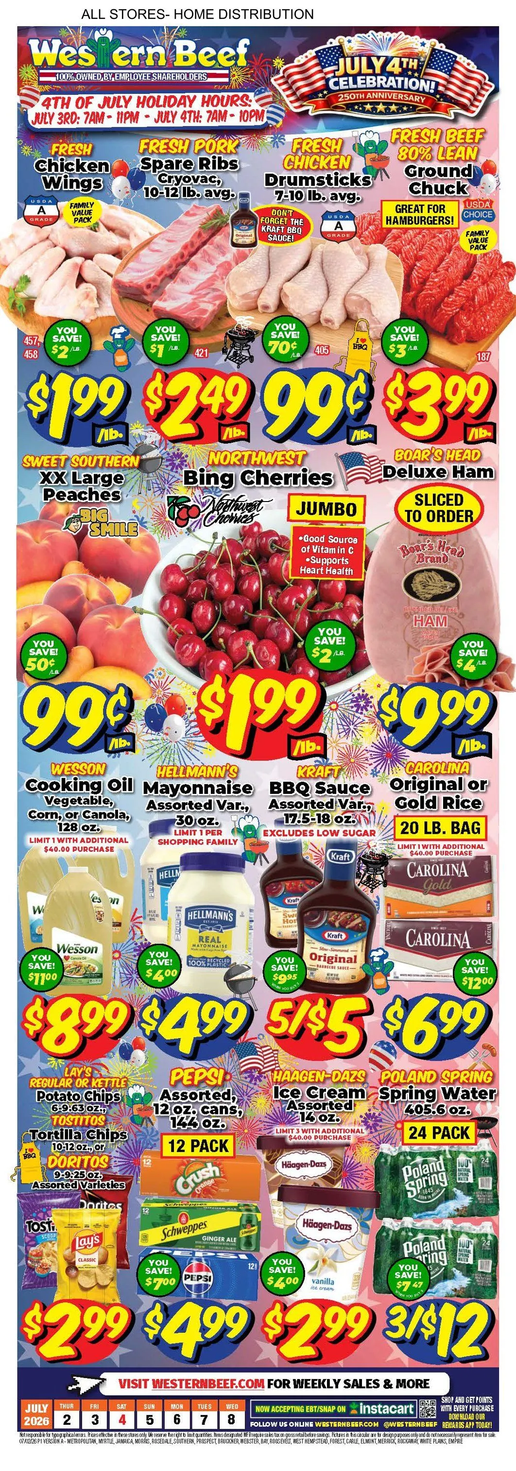 Weekly ad Western Beef Sales from July 2 to July 8 2026 - Page 1
