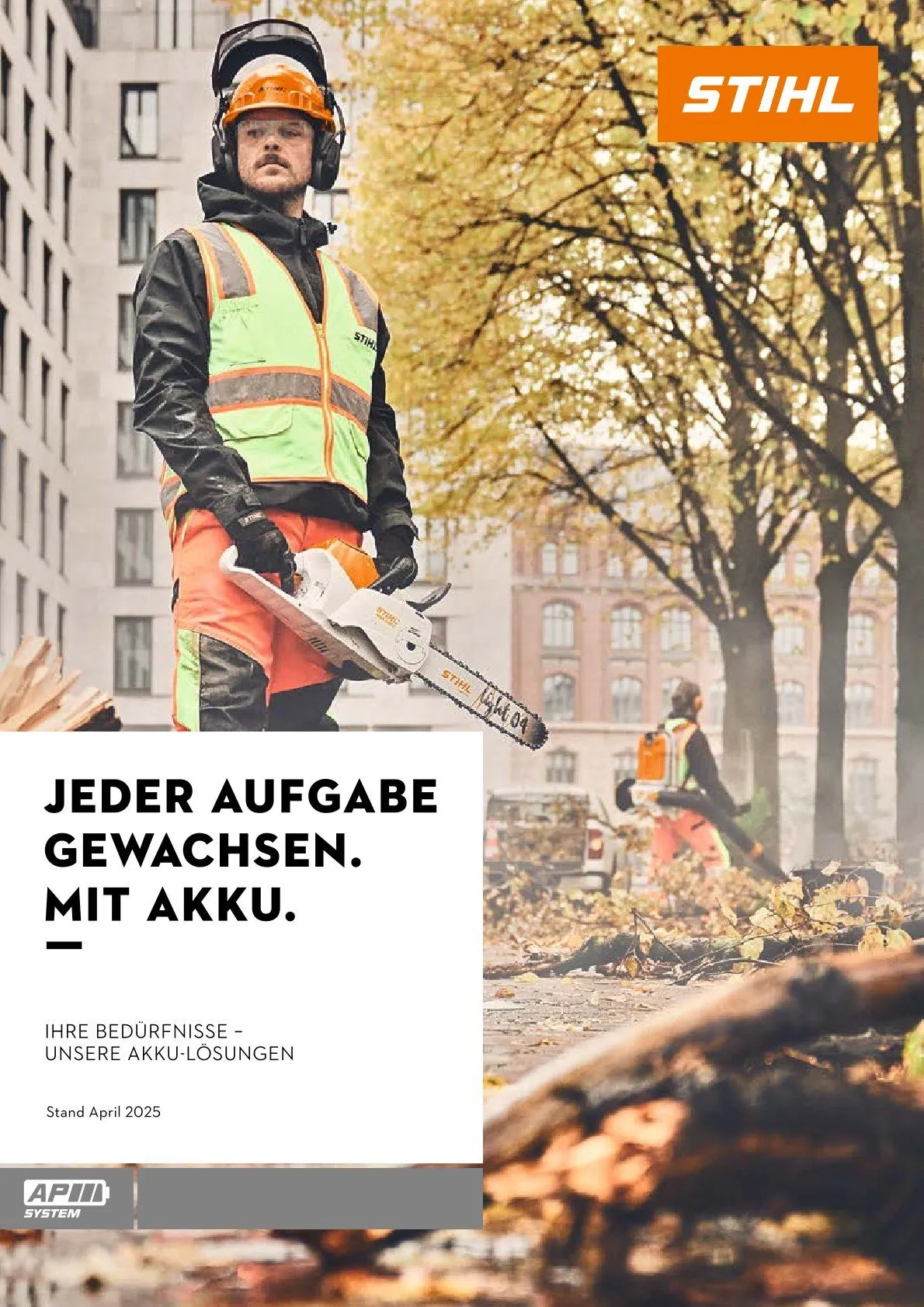 Stihl Angebote von 10. September bis 30. September 2025 - Prospekt seite 1