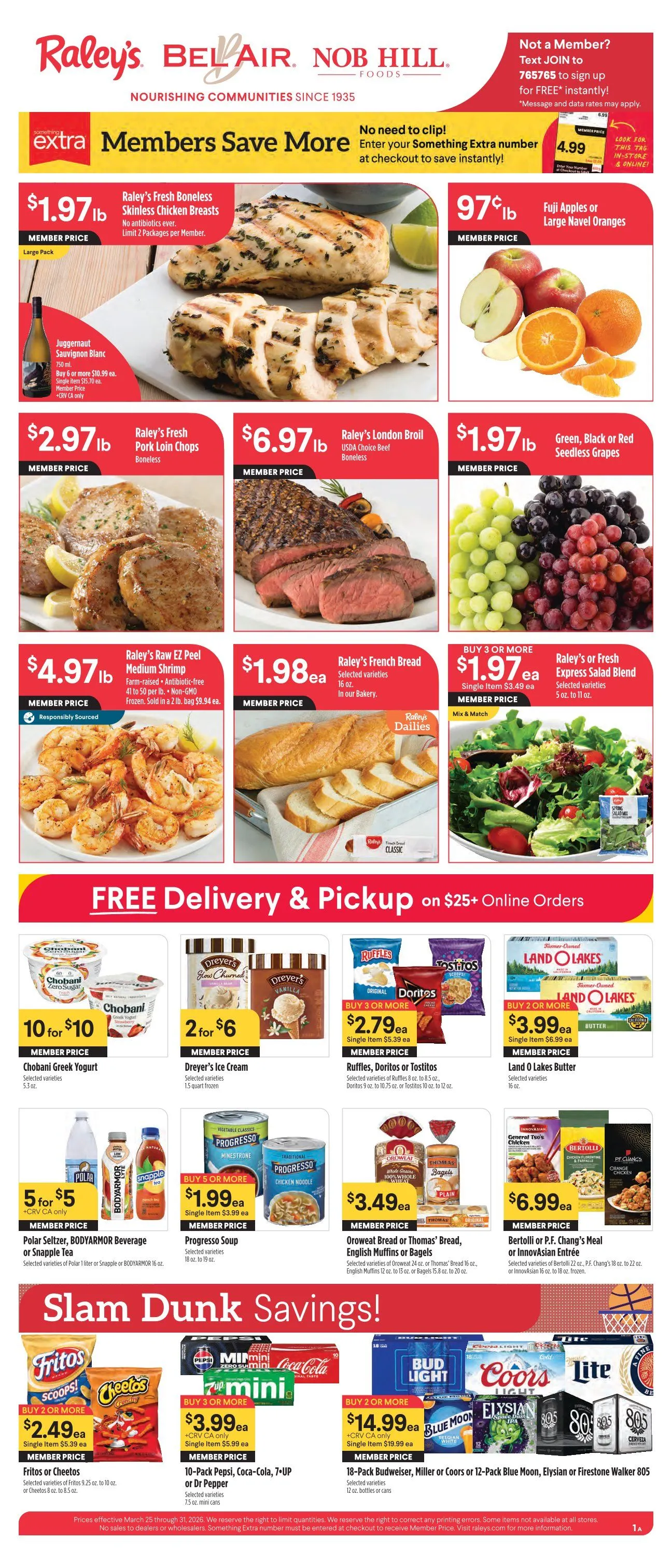 Weekly ad The Bel Air Farmer's Market Sales from March 25 to April 1 2026 - Page