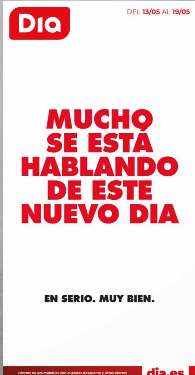 Catálogo de Dia Ofertas 13 de mayo al 19 de mayo 2026 - Página 1
