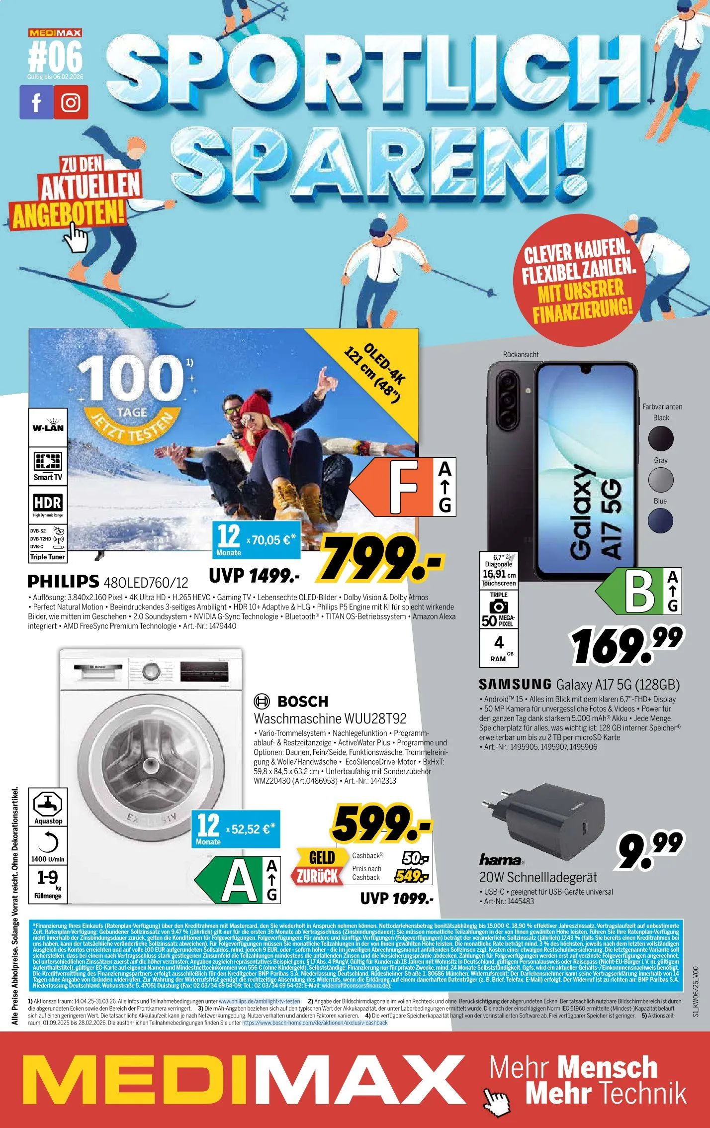 MEDIMAX Prospekte  von 30. Januar bis 5. Februar 2026 - Prospekt seite 