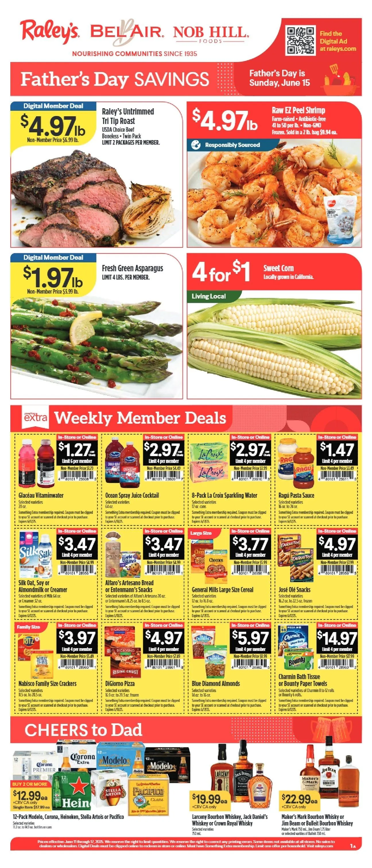 Weekly ad Raley's weekly ads from June 11 to June 17 2025 - Page 