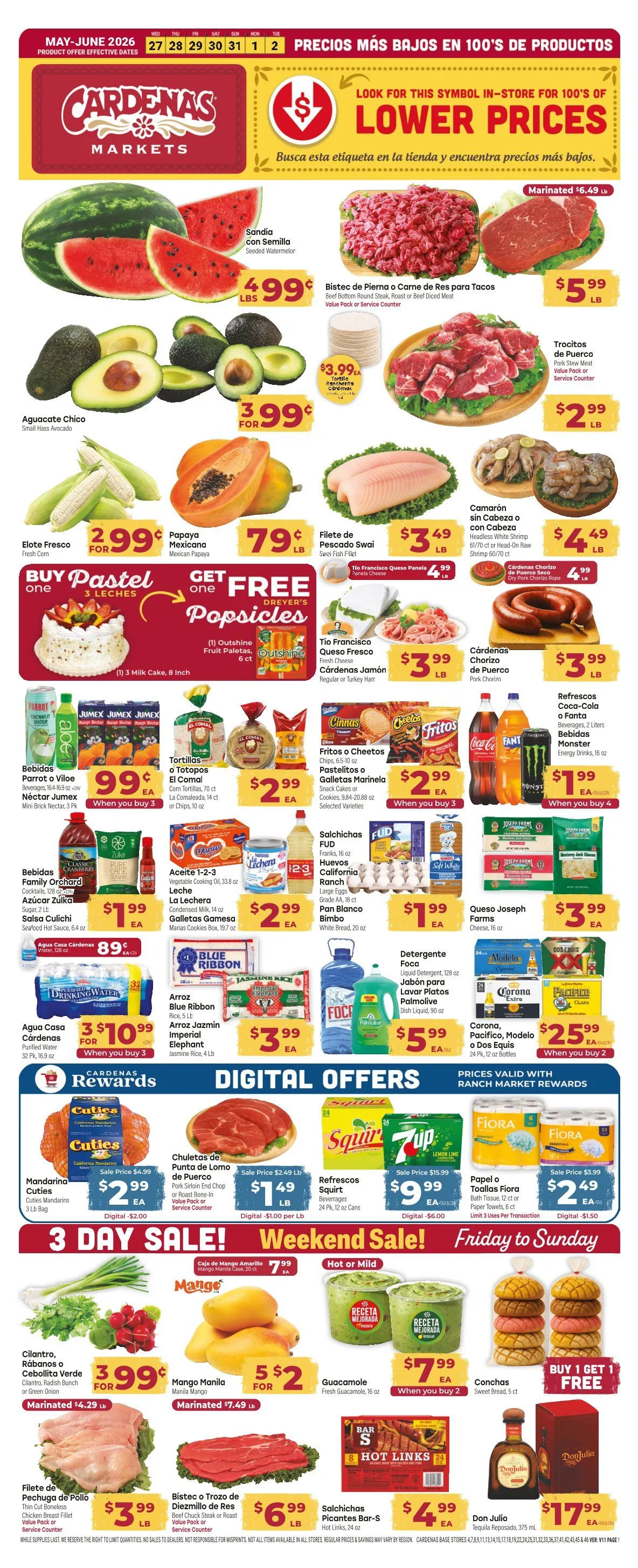 Weekly ad Cardenas Sales from May 27 to June 2 2026 - Page