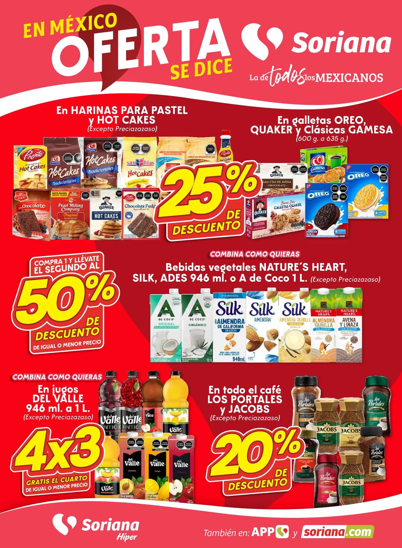 Catálogo de Soriana Ofertas 4 de septiembre al 8 de septiembre 2025 - Pagina 1