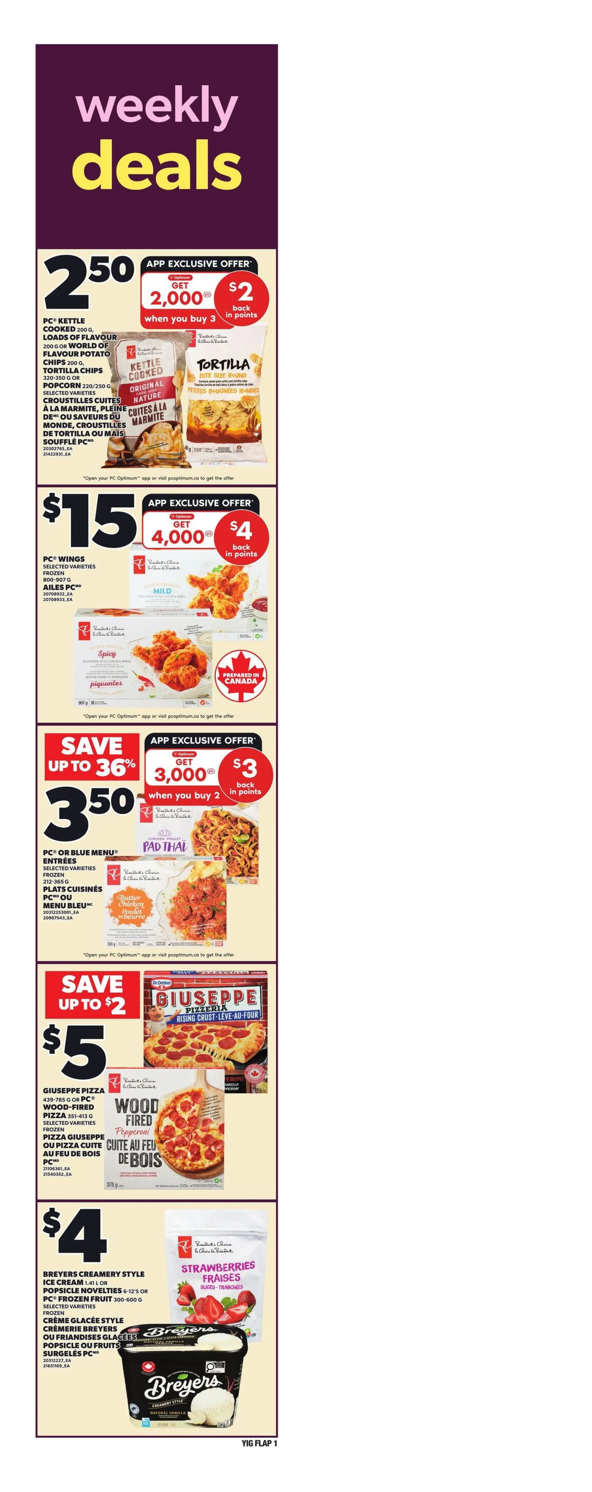 Independent flyers from March 12 to March 18 2026 - flyer page 