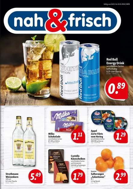 Nah & Frisch Angebote von 30. Januar bis 3. Februar 2026 - Prospekt seite 
