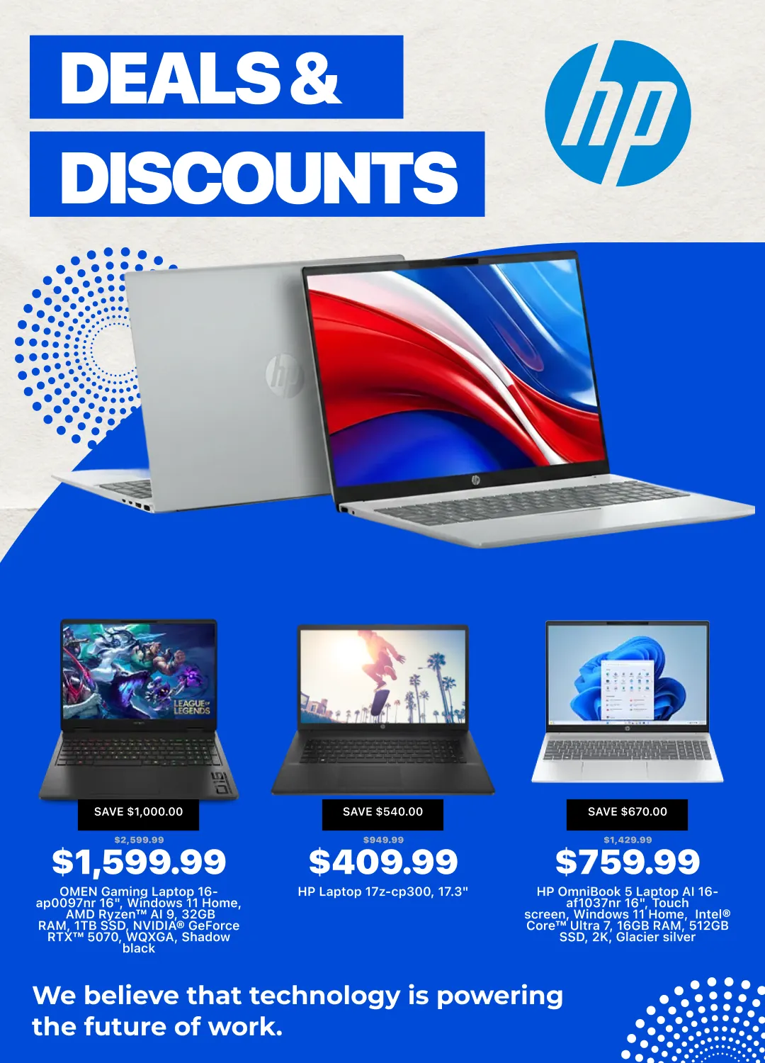 Weekly ad  Hp Sales from June 17 to July 6 2026 - Page 