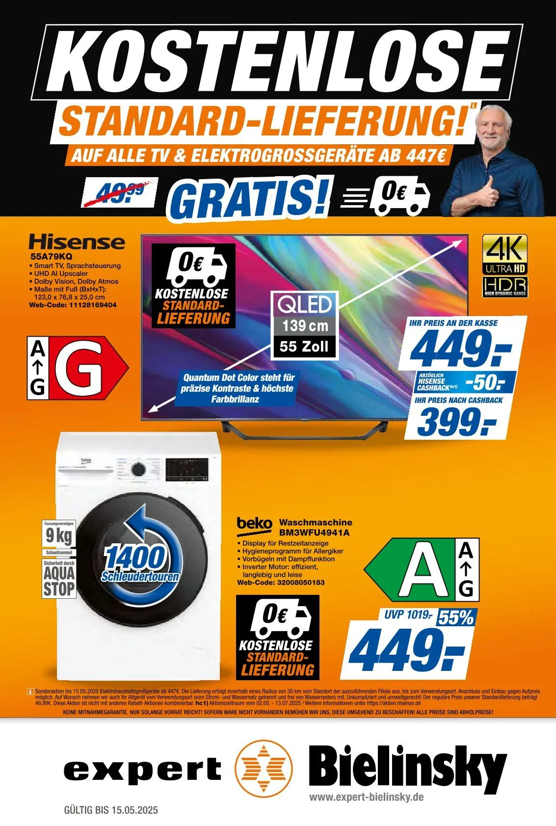 Expert Prospekt von 12. Mai bis 15. Mai 2025 - Prospekt seite