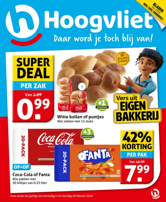 Hoogvliet folders van 4 februari tot 10 februari 2026 - Folder pagina 