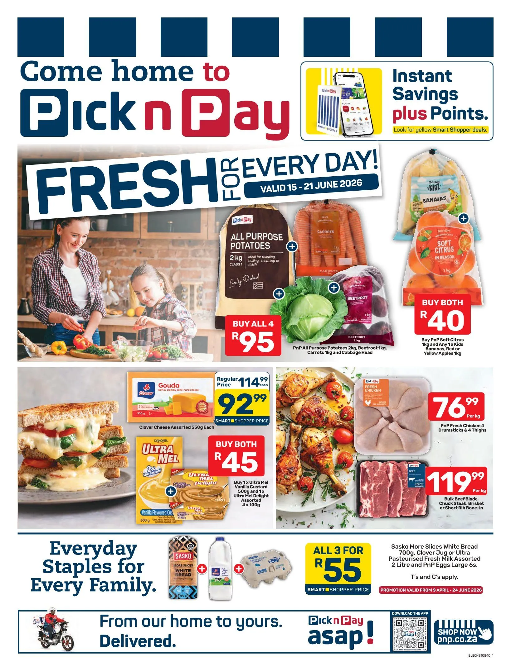 Pick n Pay Sales from 15 June to 21 June 2026 - Catalogue Page 