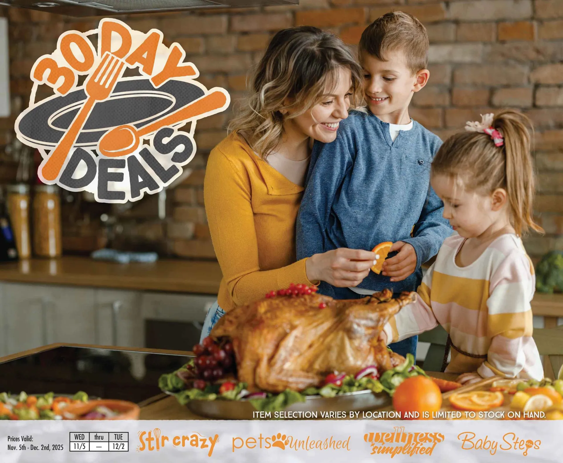 Weekly ad Broulim ´s Sales from November 5 to December 2 2025 - Page 1