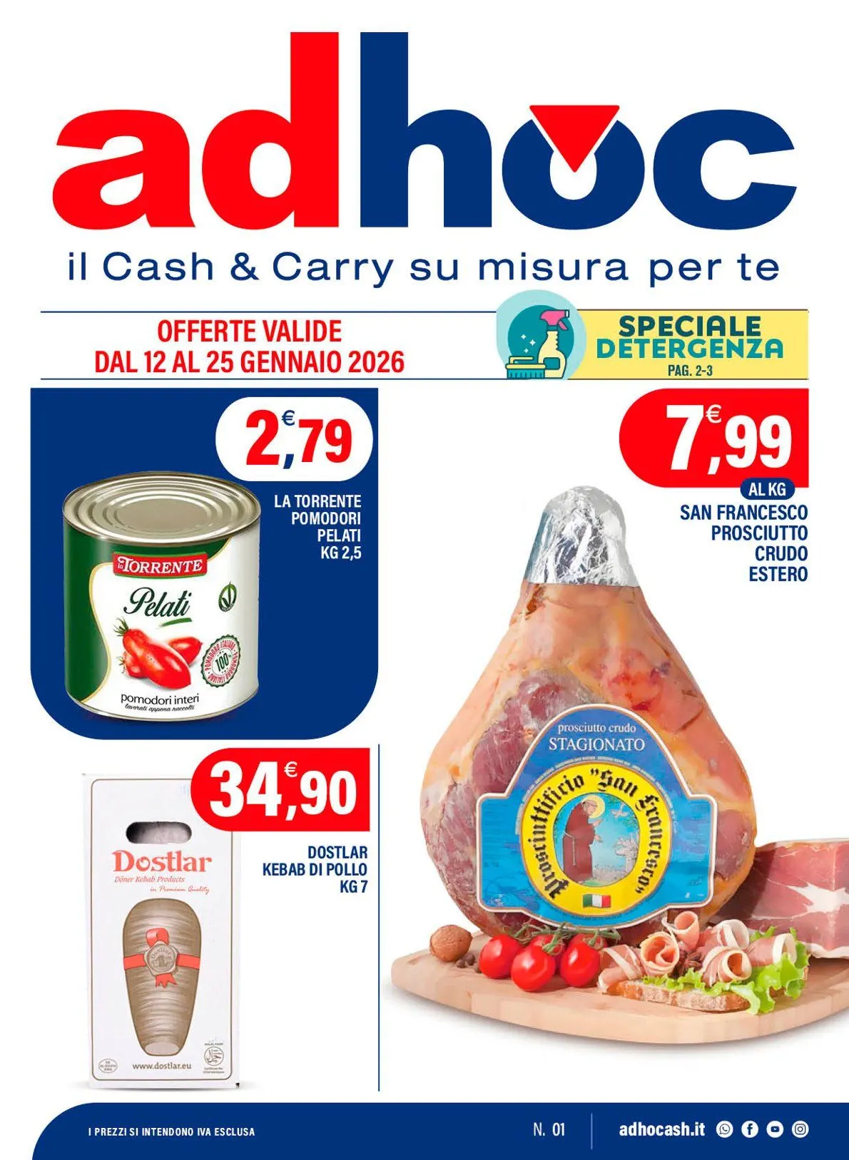Volantino da 12 gennaio a 25 gennaio di 2026 - Pagina del volantino 1