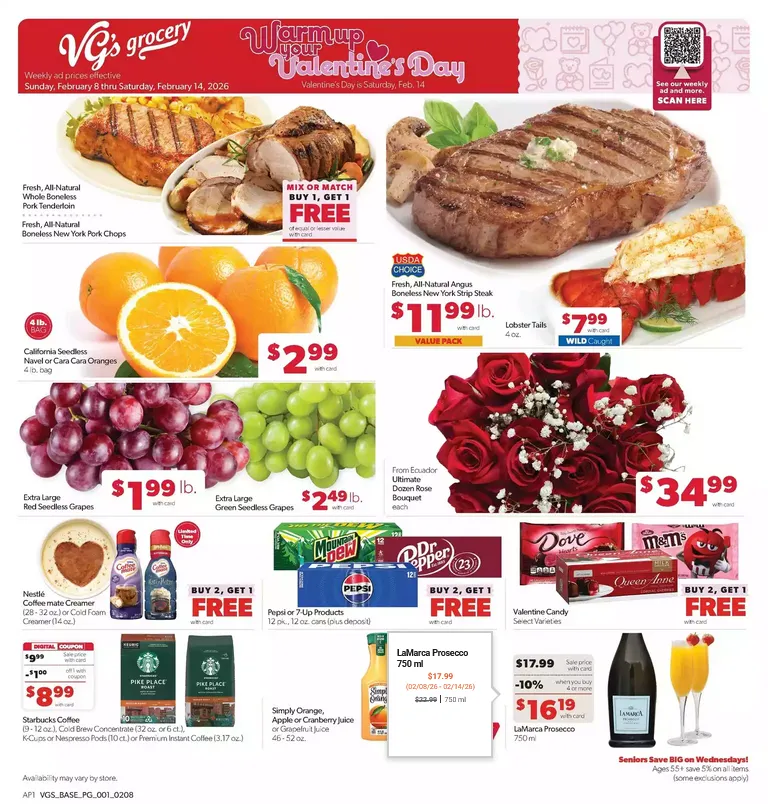 Weekly ad VG's Sales from February 8 to February 14 2026 - Page 