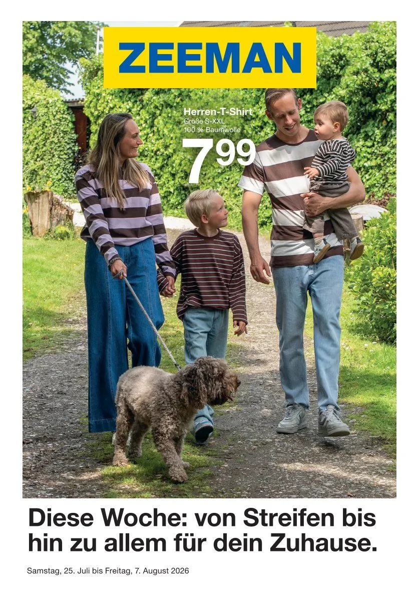 Zeeman Ofertas - 25 de julio 7 de agosto 2026