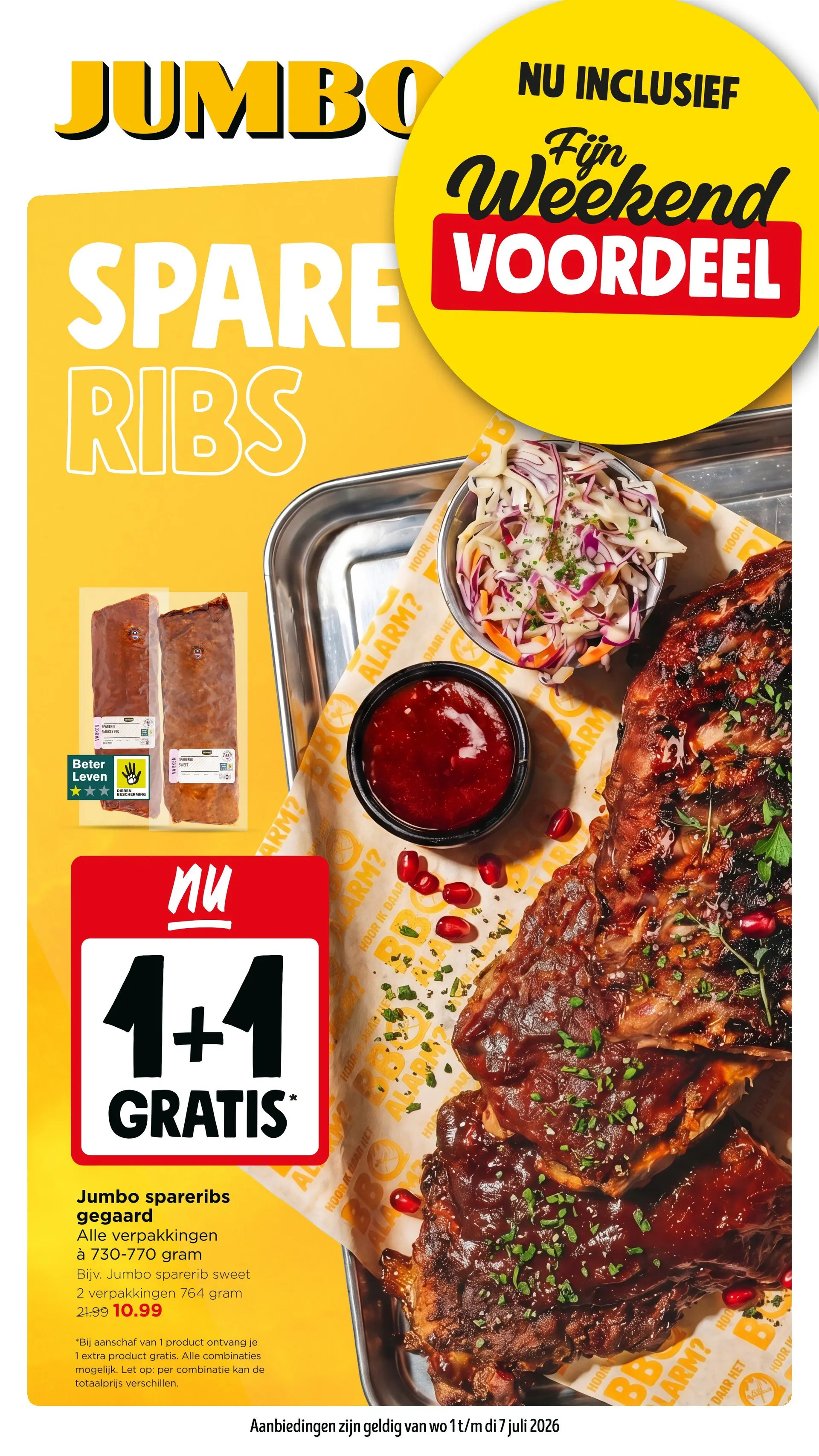 Catalogo de  Jumbo folders 1 de julio al 7 de julio 2026 - Pag 1
