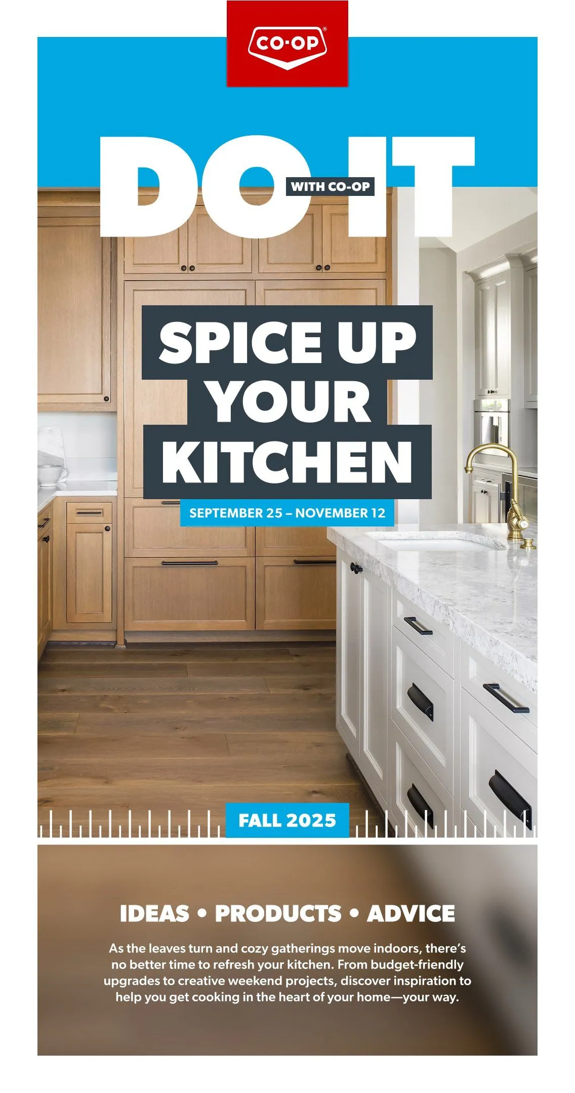 Co-op Home Centre Sales from September 25 to November 12 2025 - flyer page 1